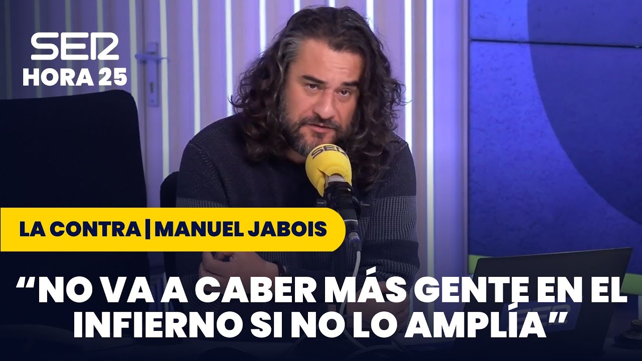 Jabois critica al arzobispo de Oviedo: "No va a caber más gente en el infierno si no lo amplía"