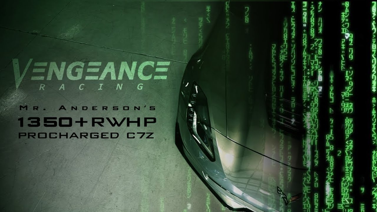 Mr. Anderson's 1350RWHP C7 Z06 Corvette - Vengeance Racing