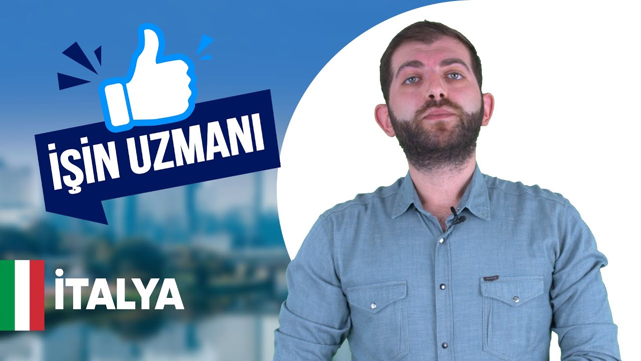 İşin Uzmanı: İtalya'da Eğitim
