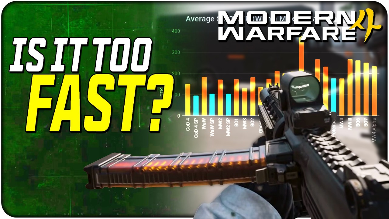 Modern Warfare 4's Time to Kill Really Surprised Me