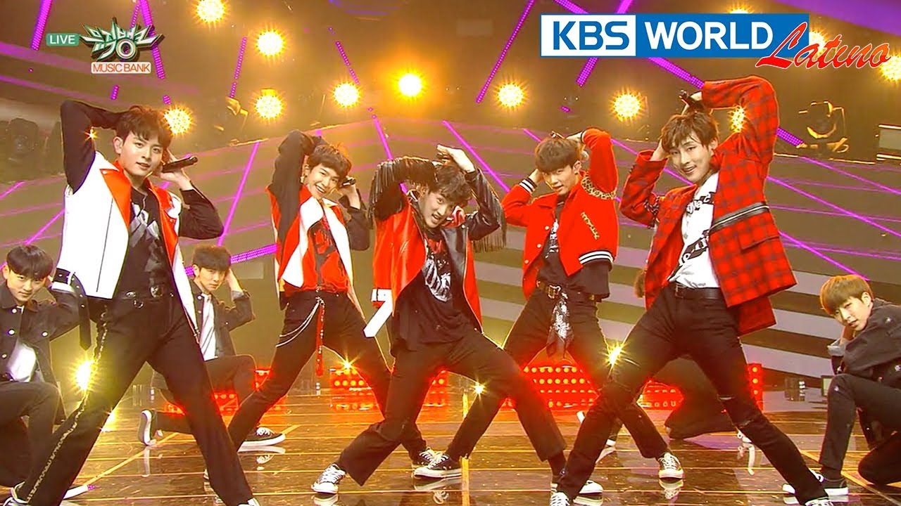 The T-Bird - ROCK STAR I 티버드 - 롹스타 [Music Bank/2019.03.15]