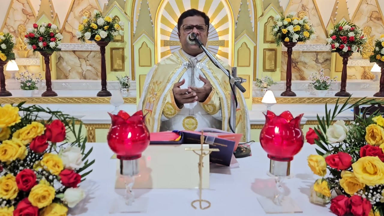 Holy  Mass  5.30 AM  February 02   Monday     I  Syro  Malabar I Fr Bineesh Augustine  Malayalam
