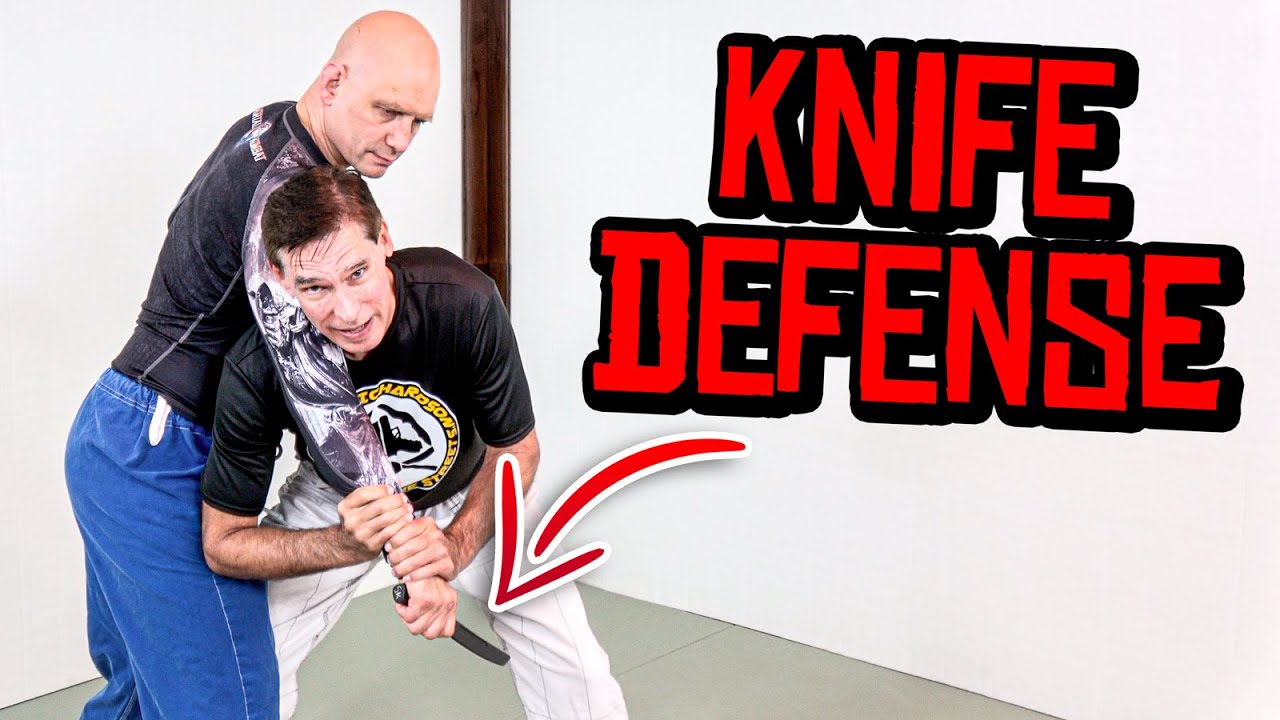 Knife Defense with Burton Richardson