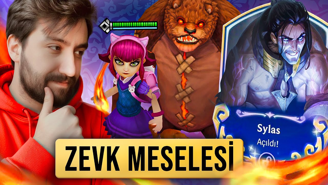 ŞU OLAYDA İYİYİM - LoL Taktik Savaşları