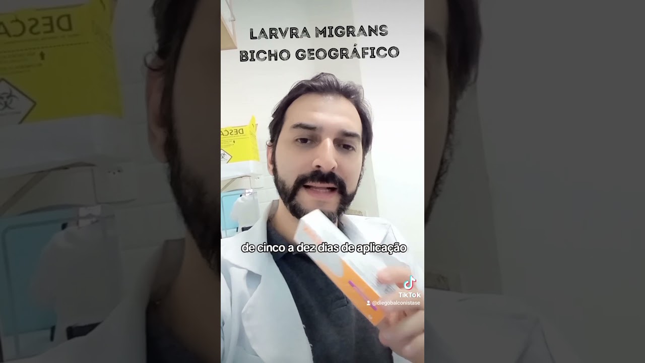 Larva migrans ou bicho geogr&aacute;fico #prescri&ccedil;&atilde;o #farmacia #procedimento #vitaminab12 #orientac&atilde;o