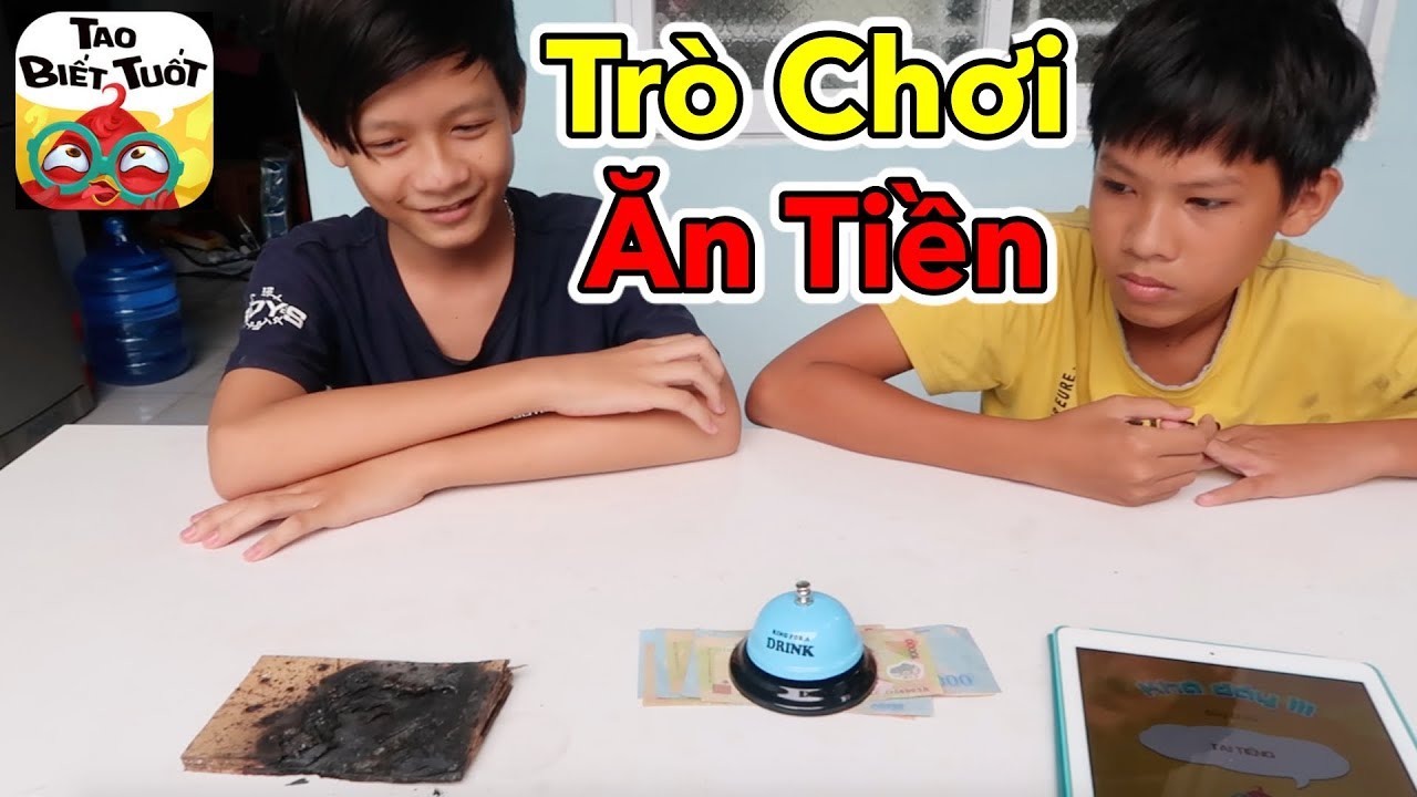 Lâm Vlog - Thử Thách Chơi Game Ăn Tiền | Trò Chơi Ăn Tiền TAO BIẾT TUỐT