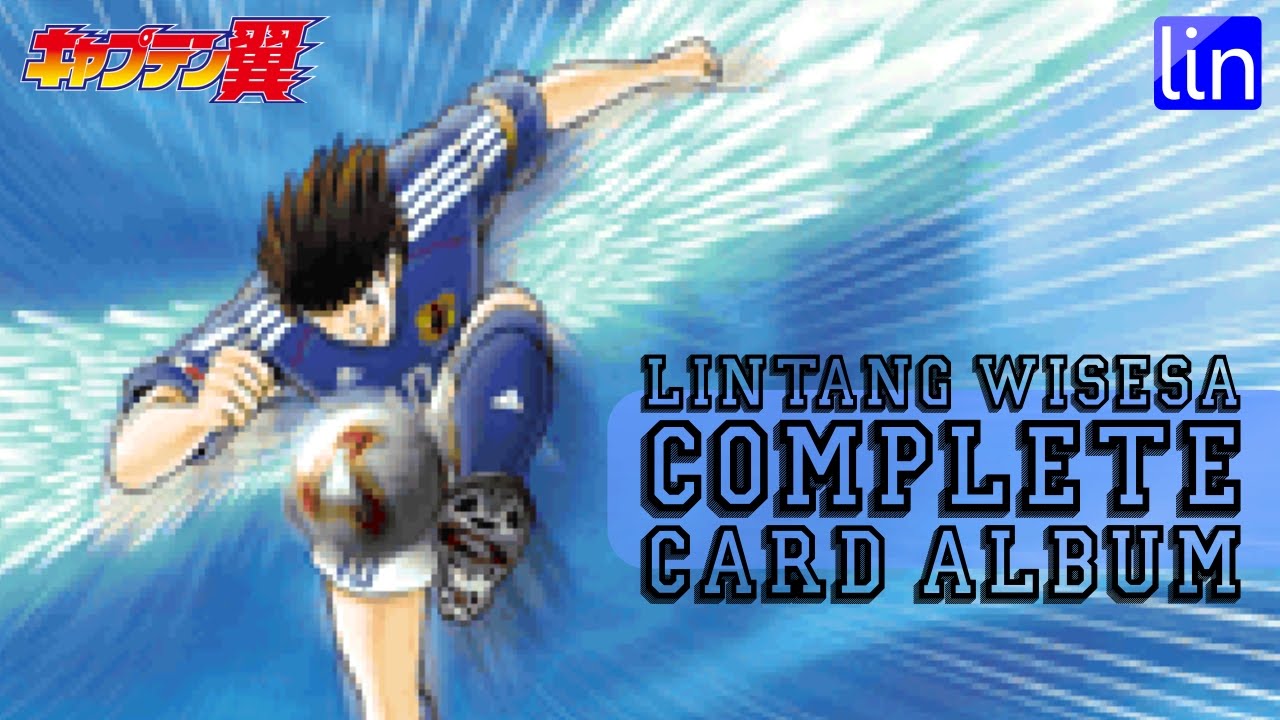 Captain Tsubasa: Aratanaru Densetsu Joshou [PSX] #9 Complete Card Album