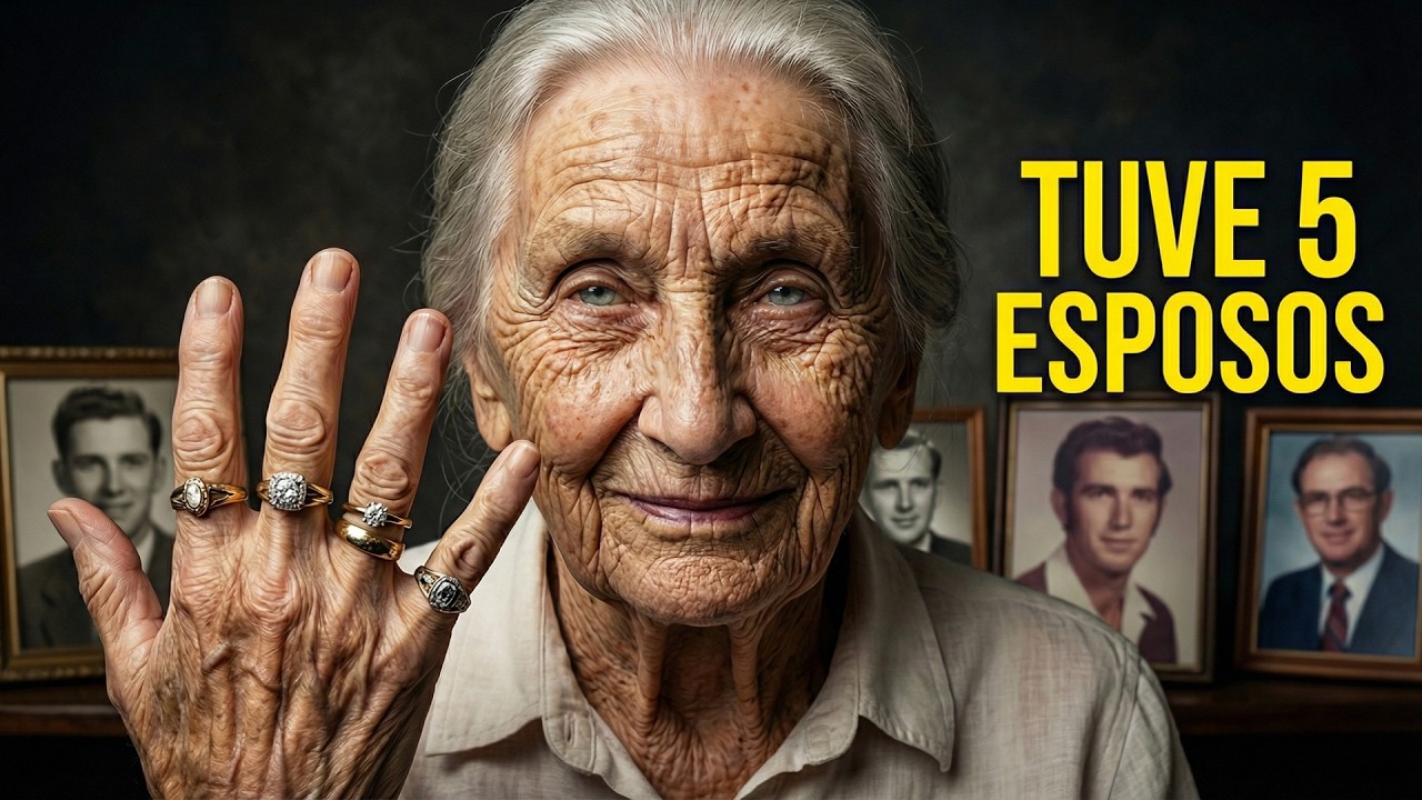 Tuve 5 esposos en 75 años. Esto es lo que aprendí