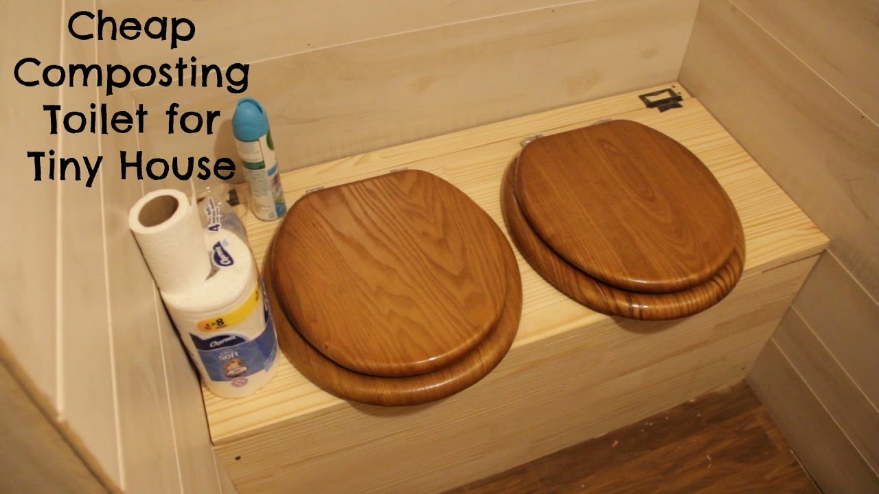 Tiny House: Cheap Composting Toilet