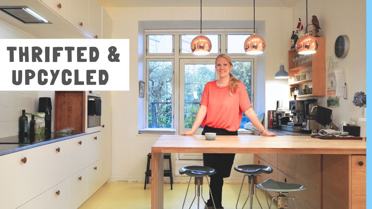 Re-designing Our Apartment Kitchen (upcycling & thrifting) - Episode 27