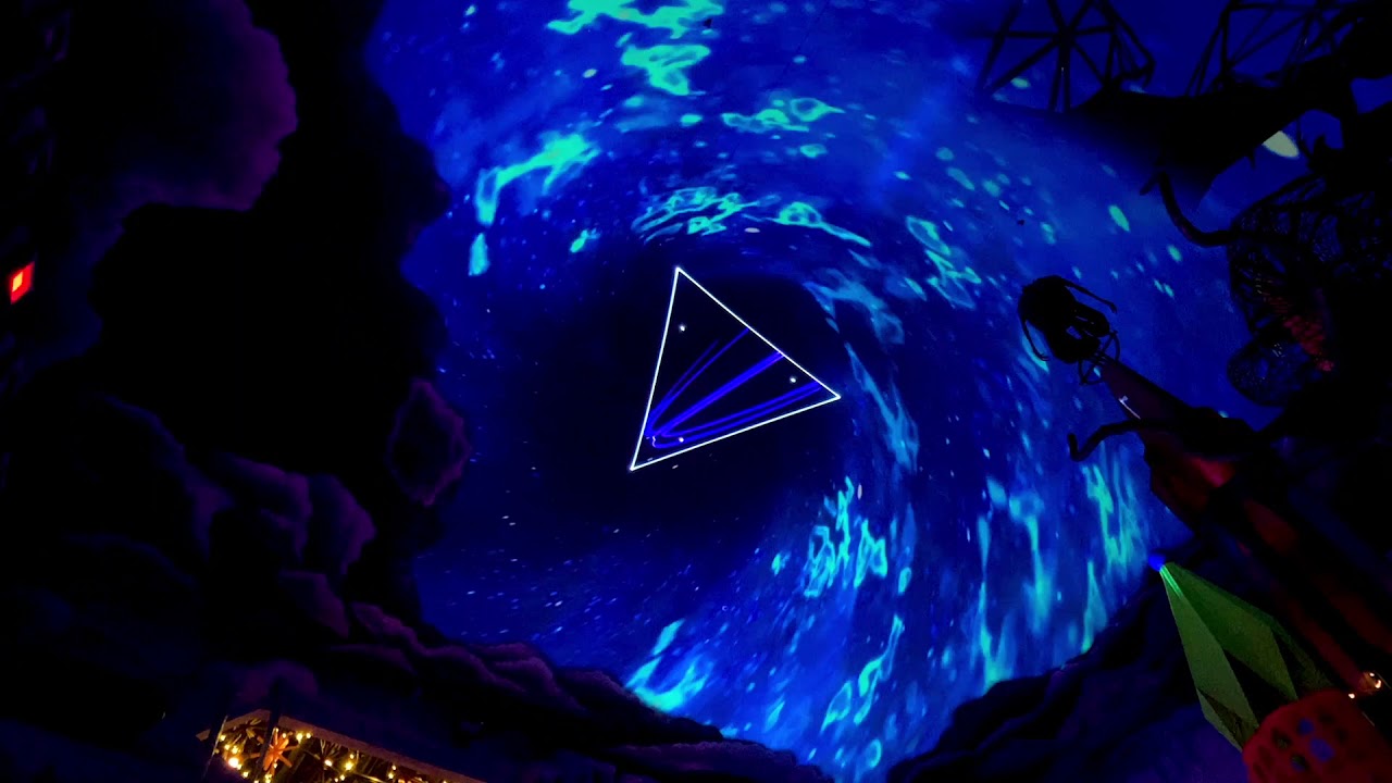 Meow Wolf Denver Wormhole Sequence