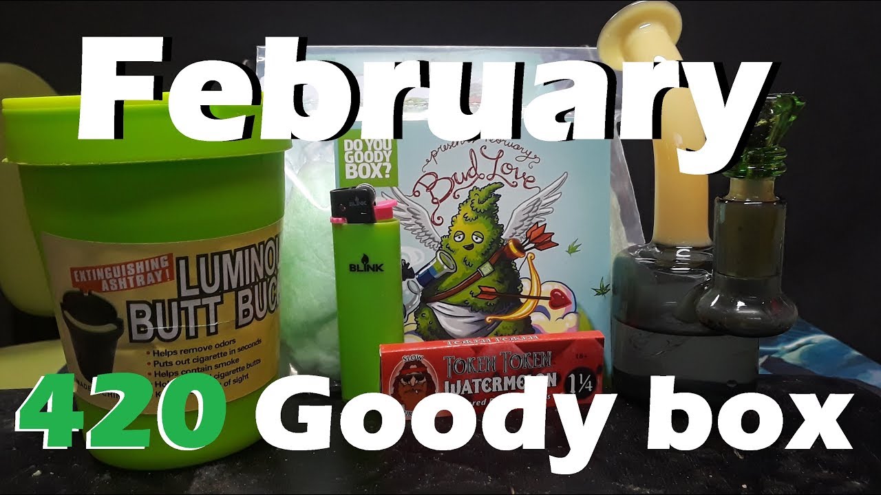 420 Goody Box February 2018- Bud Love