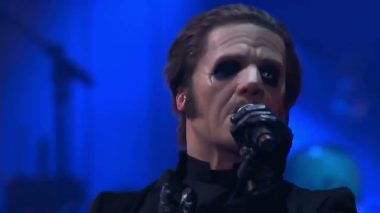 Ghost - Candlemass, Cardinal Copia & Vargas Lagos - Enter Sandman (live)