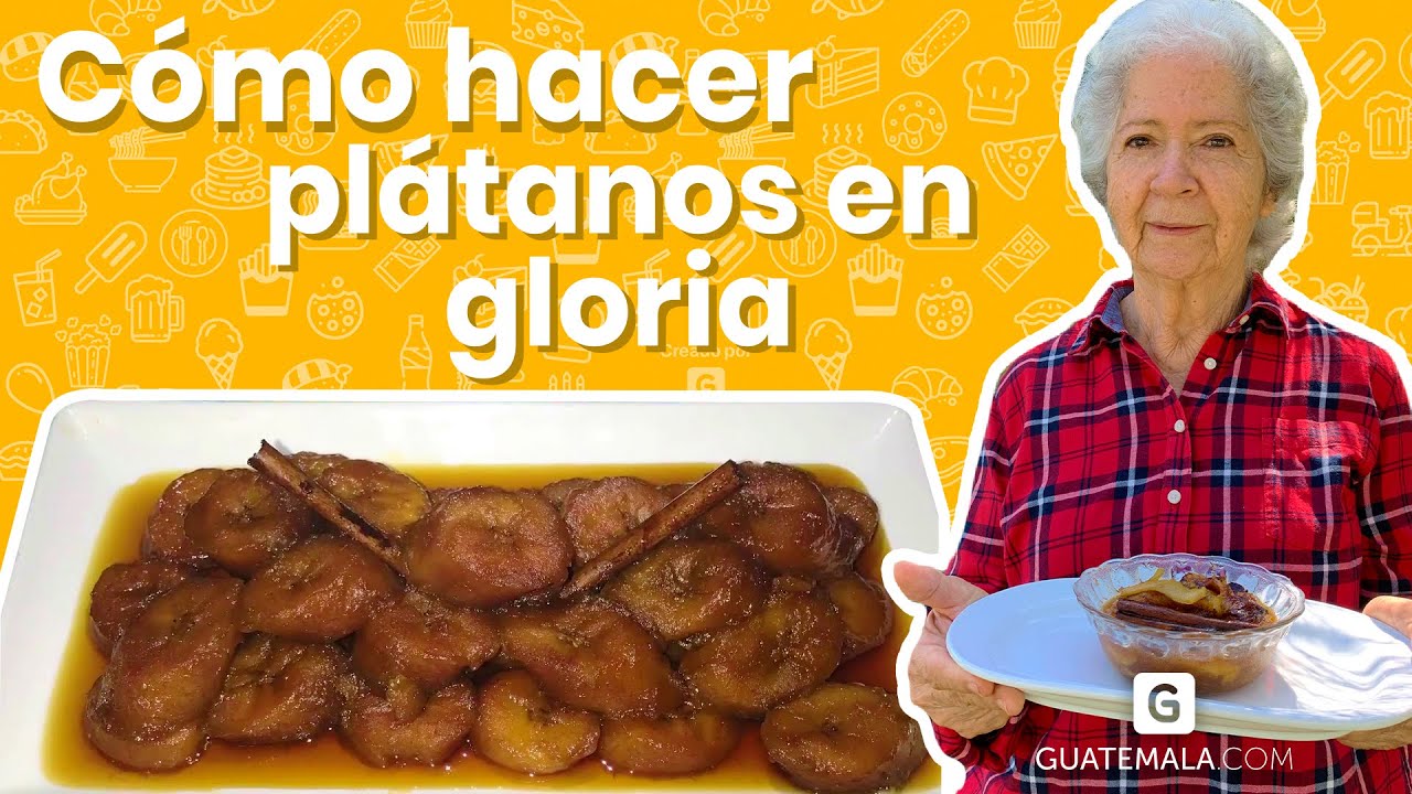¡Deliciosos Plátanos en Gloria!