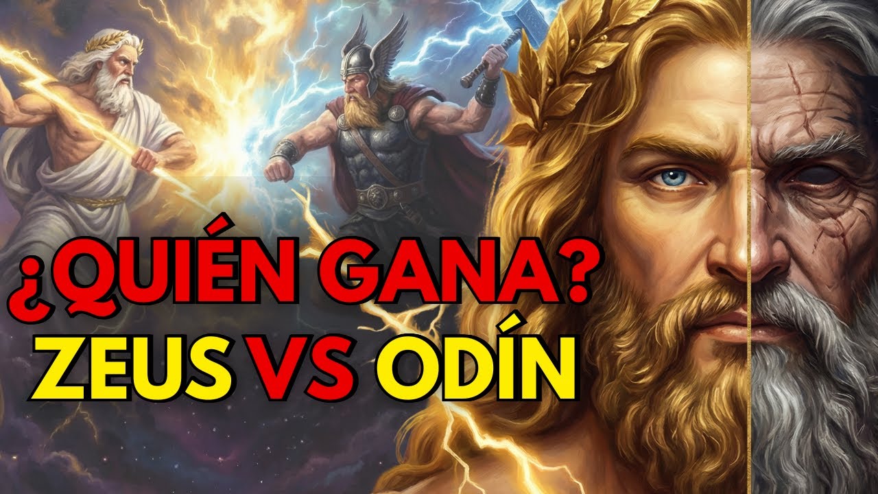 DIOSES GRIEGOS vs DIOSES NÓRDICOS: La Batalla que NADIE Se Atrevió a Imaginar