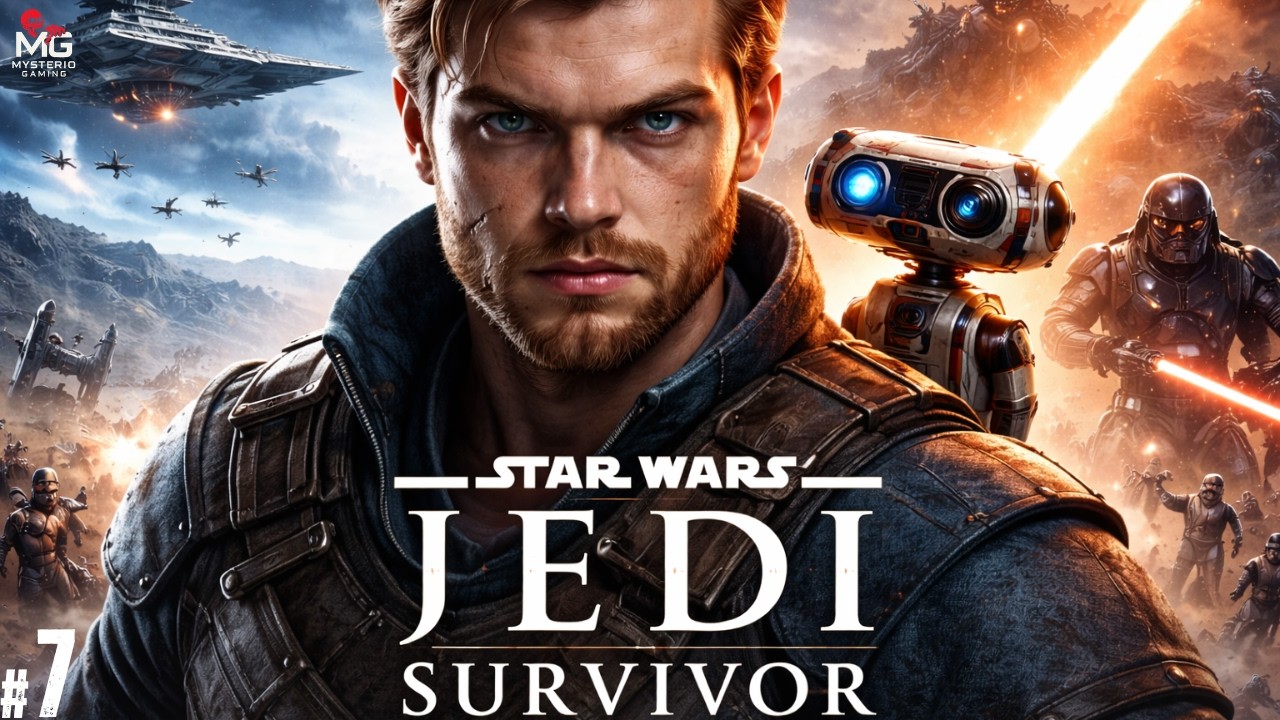 STAR WARS Jedi - Survivor #shortslive #shortsgaming #shortsgaminglive