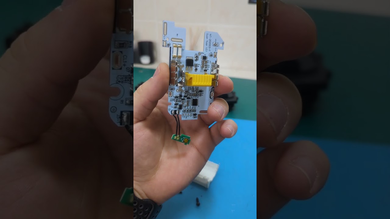 Из слабого в мощный: переделка батареи Makita 18V (Ampace JP30 + новая BMS)