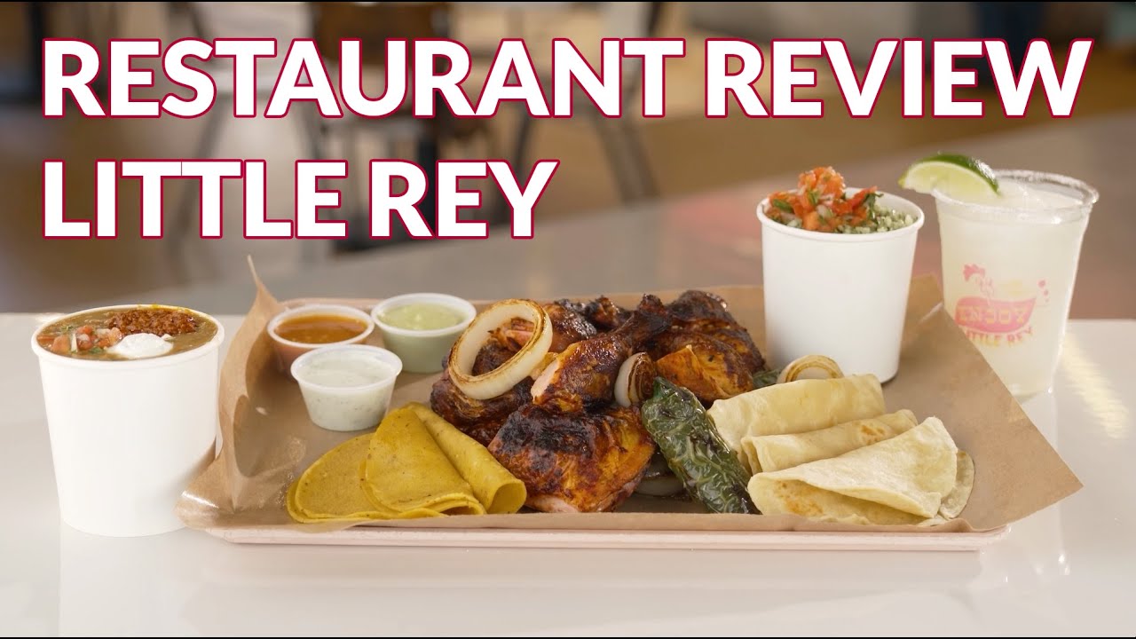 Обзор ресторана Little Rey | Atlanta Eats
