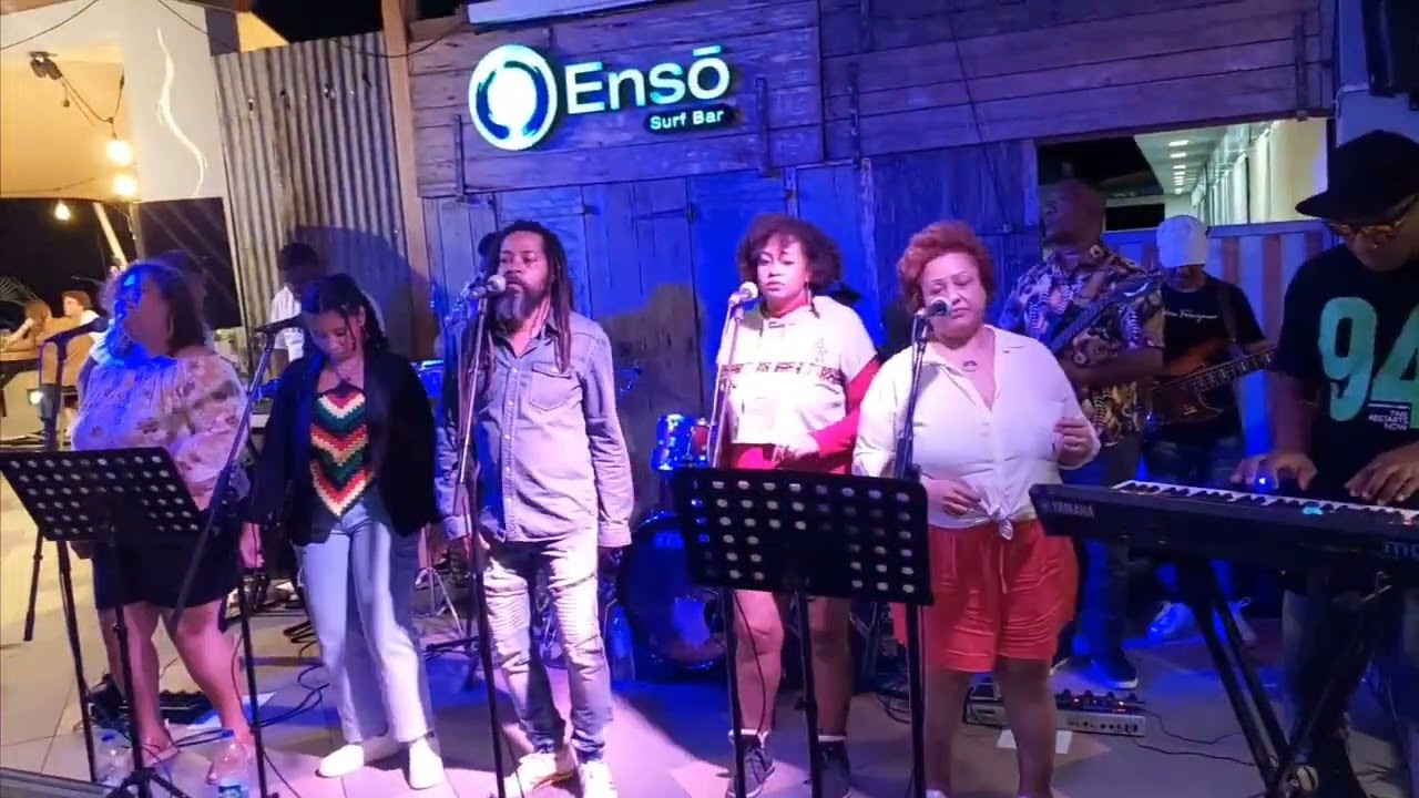 🎧 L'Amour de Jah - Ras Do #LiveSession ft Exotikal Groove @ Ensō