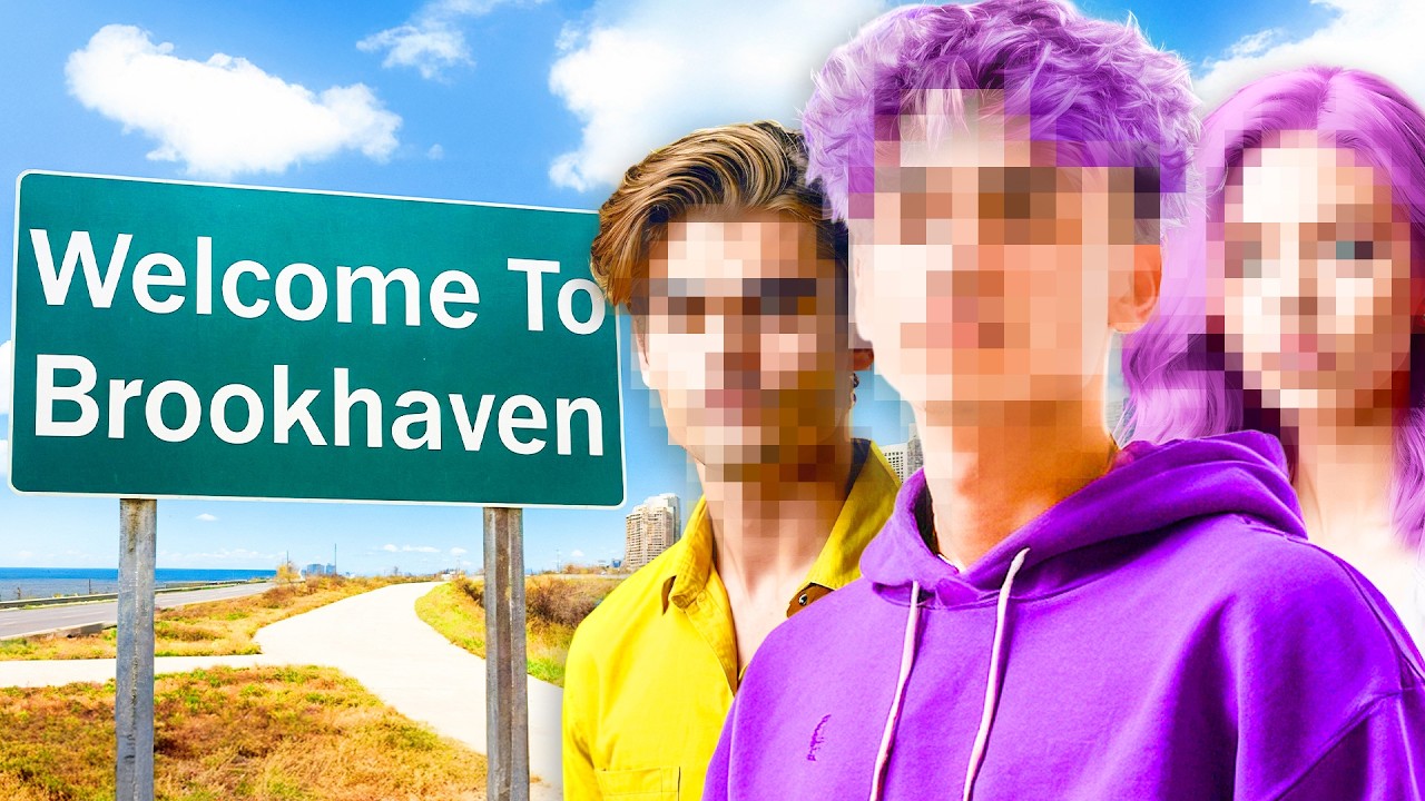 We Visited the REAL Brookhaven RP&hellip;