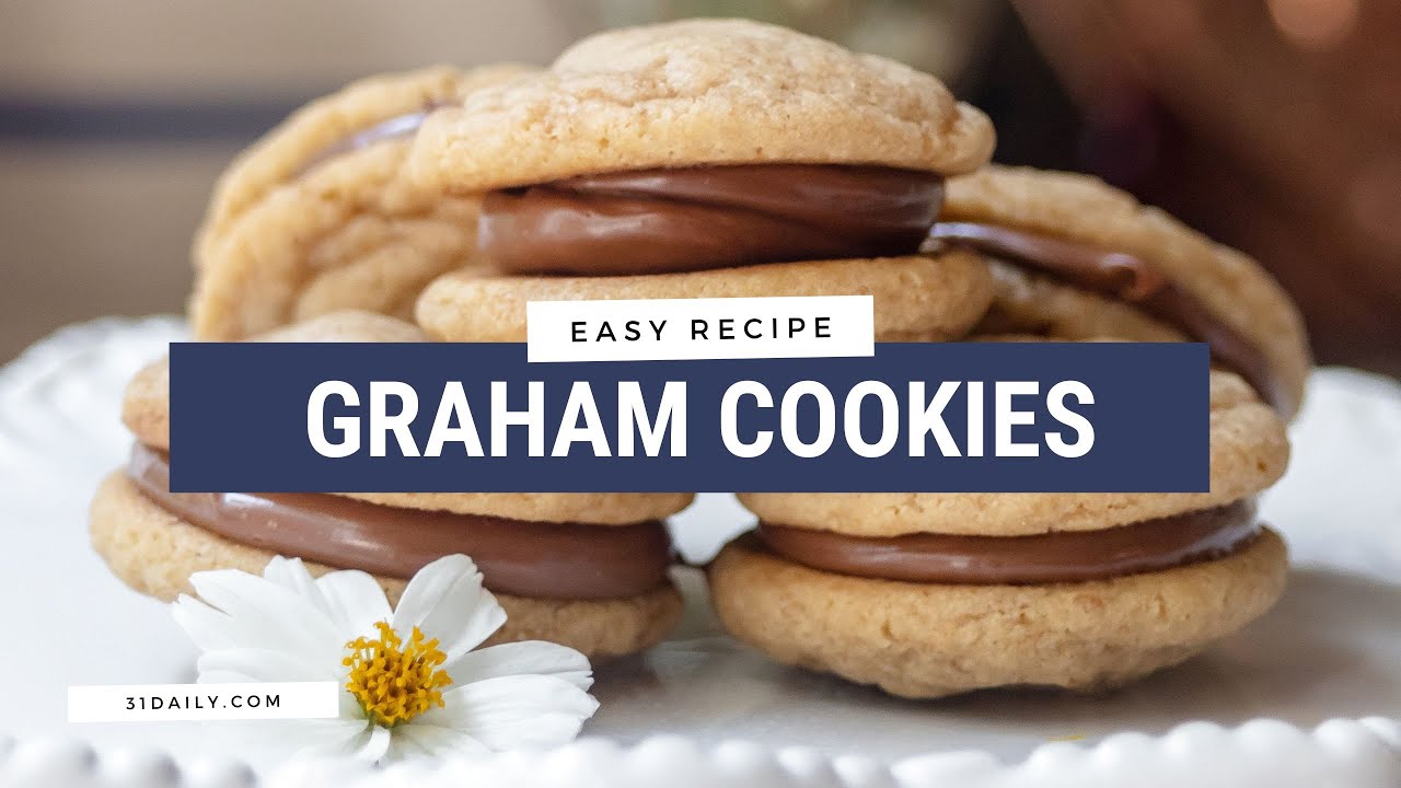 Graham Cookies Recipe