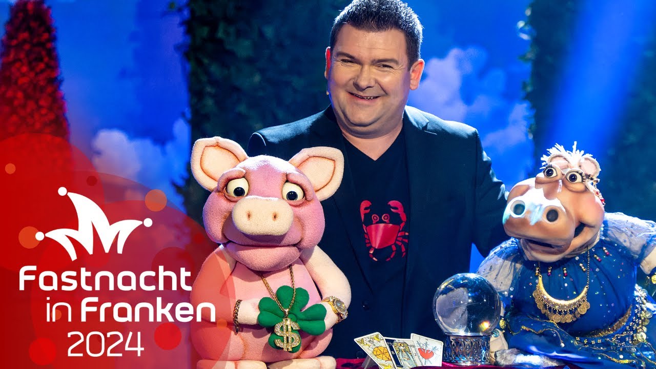 Sebastian Reich, PigNic und Amanda: Deutschrap | Fastnacht in Franken 2024 | BR Kabarett & Comedy