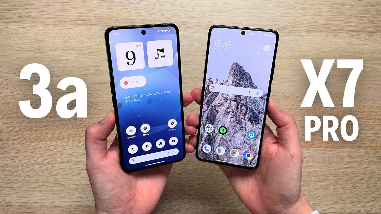 Nothing 3a vs Poco X7 Pro - Confronto completo