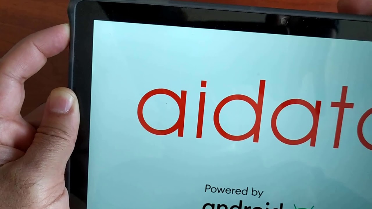 &Ouml;ğrenciler tarafında desen şifresi unutulan, Aidata tablet desen şifresini kaldırma işlemi.