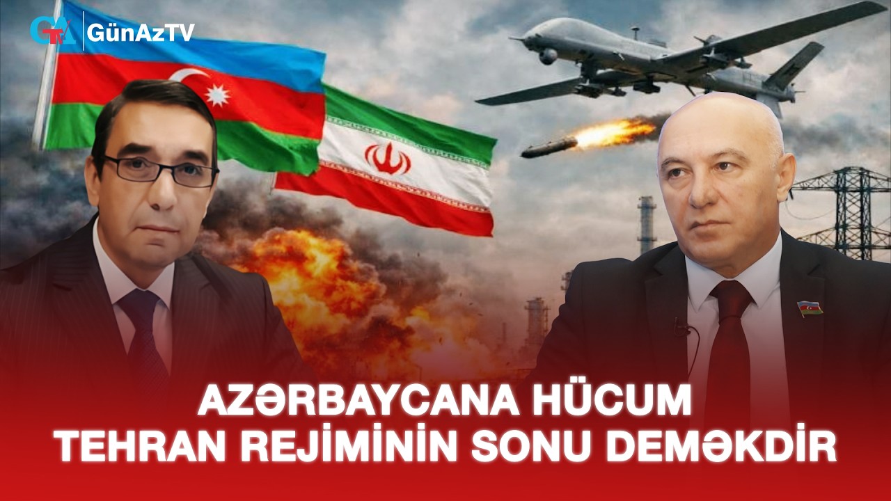 AZƏRBAYCANA HÜCUM TEHRAN REJİMİNİN SONU DEMƏKDİR | BİZİM MÖVQE CANLI YAYIM