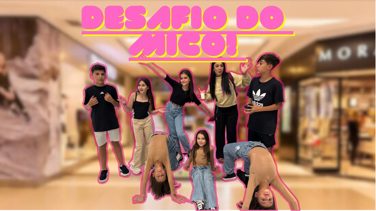 DESAFIO DO MICO! (Com participações especiais)
