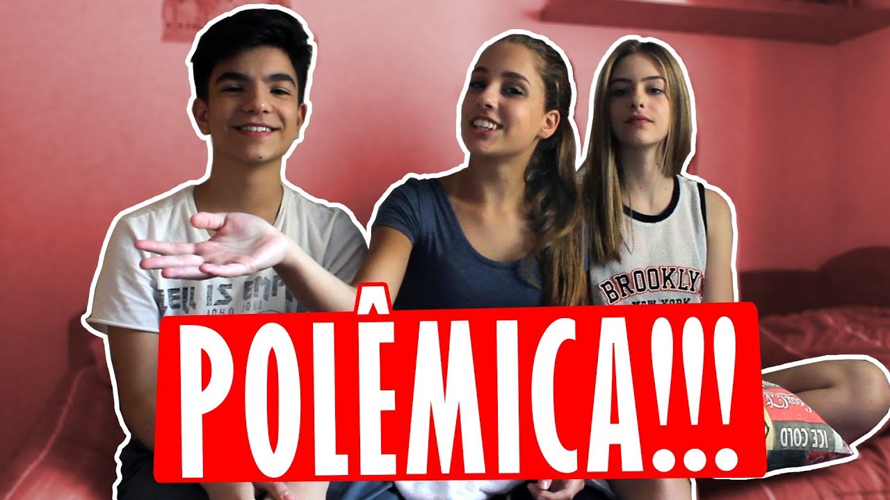 DE QUAL MUSER EU TIRARIA A COROA?? - LELLA COMINO, VICTOR URIAS E VALENTINA SCHULZ