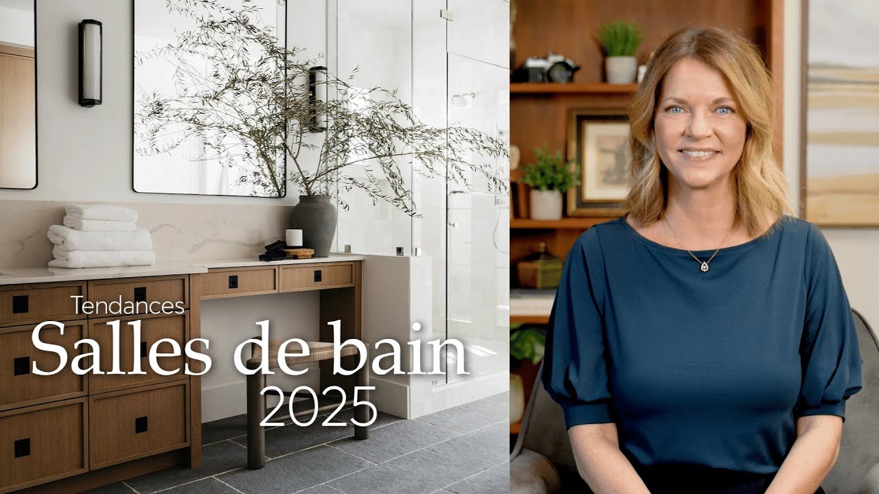 Tendances Salles de bain 2025