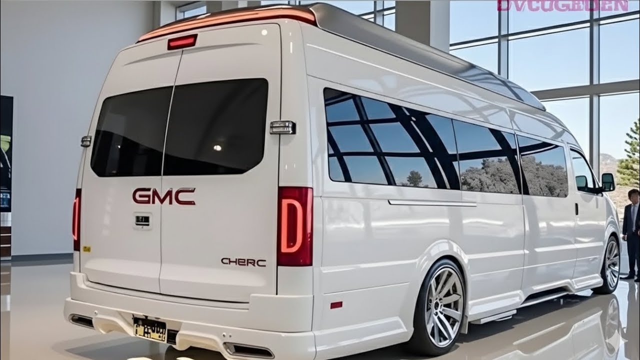 2026 GMC Savana 3500 Camper Truck Review | The Ultimate Heavy-Duty Home on Wheels!