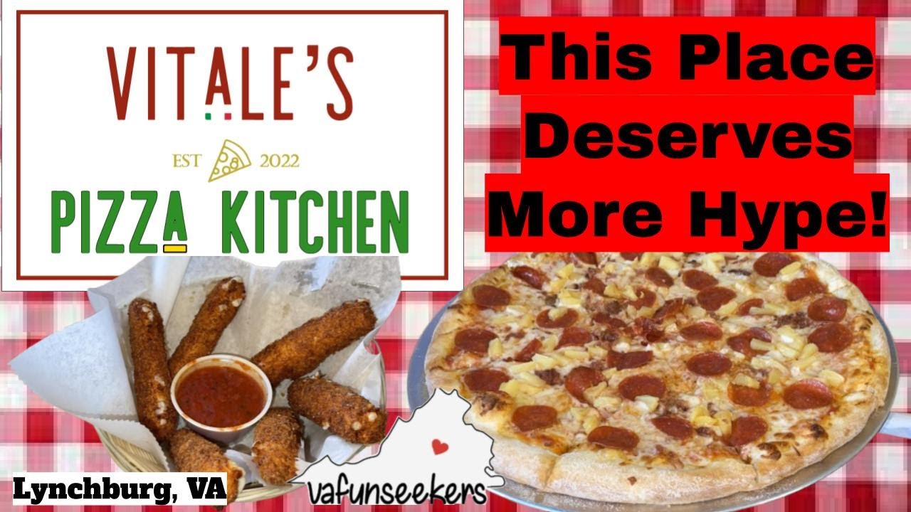 Пиццерия Vitale’s Pizza Kitchen | Мы нашли потрясающую местную пиццерию | Линчбург, Вирджиния