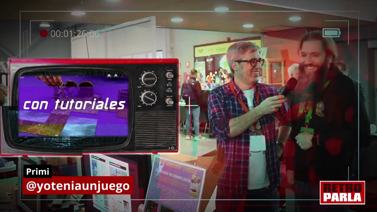Entrevista a YoTeniaunJuego-RP24