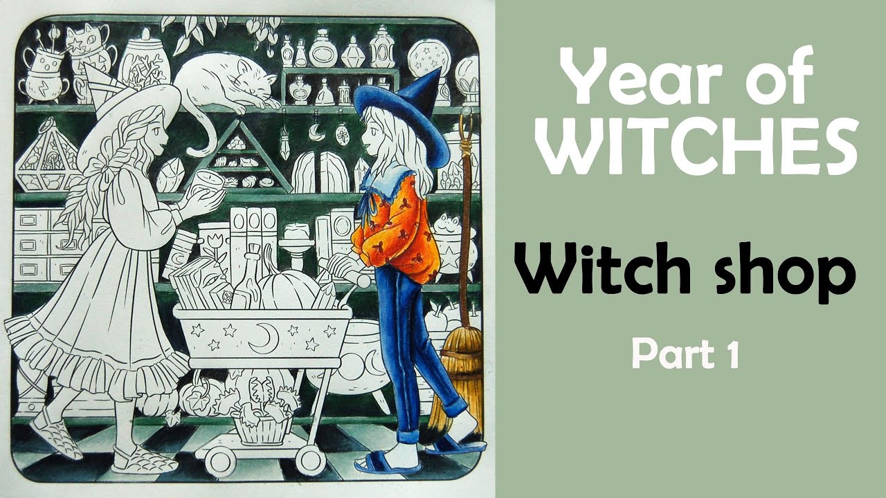 Witch shop. Part 1 