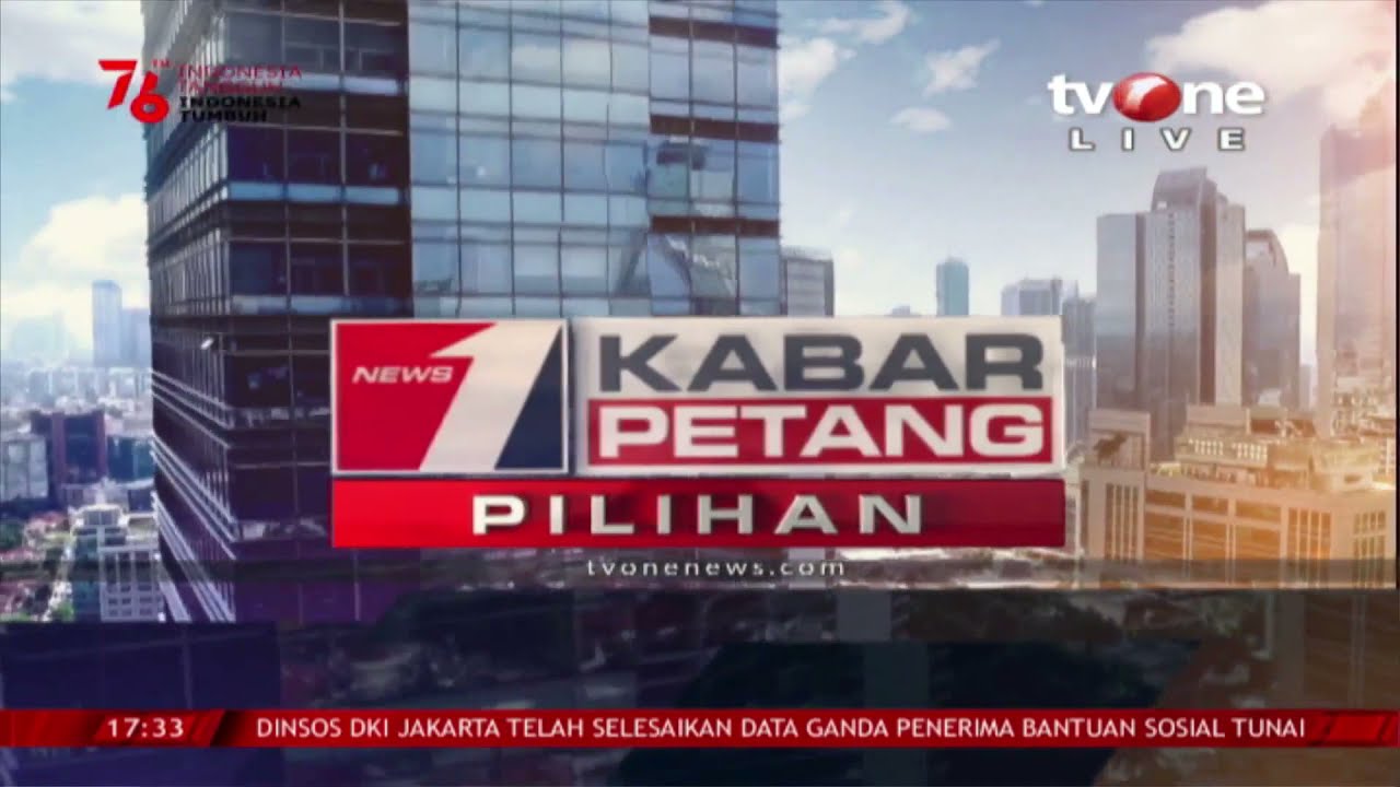 🇮🇩 tvOne - OBB Kabar Petang Pilihan (2021/08/15)