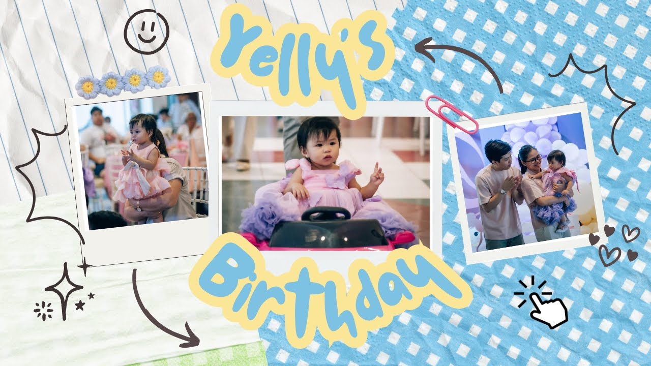 Yelly's 1st Birthday!
