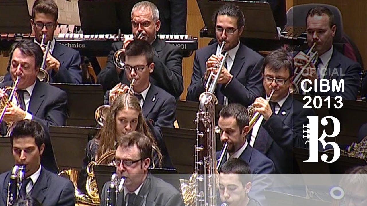 CIBM 2013 - Banda Simfónica Societat Musical D'Alzira - Flor De Azahar