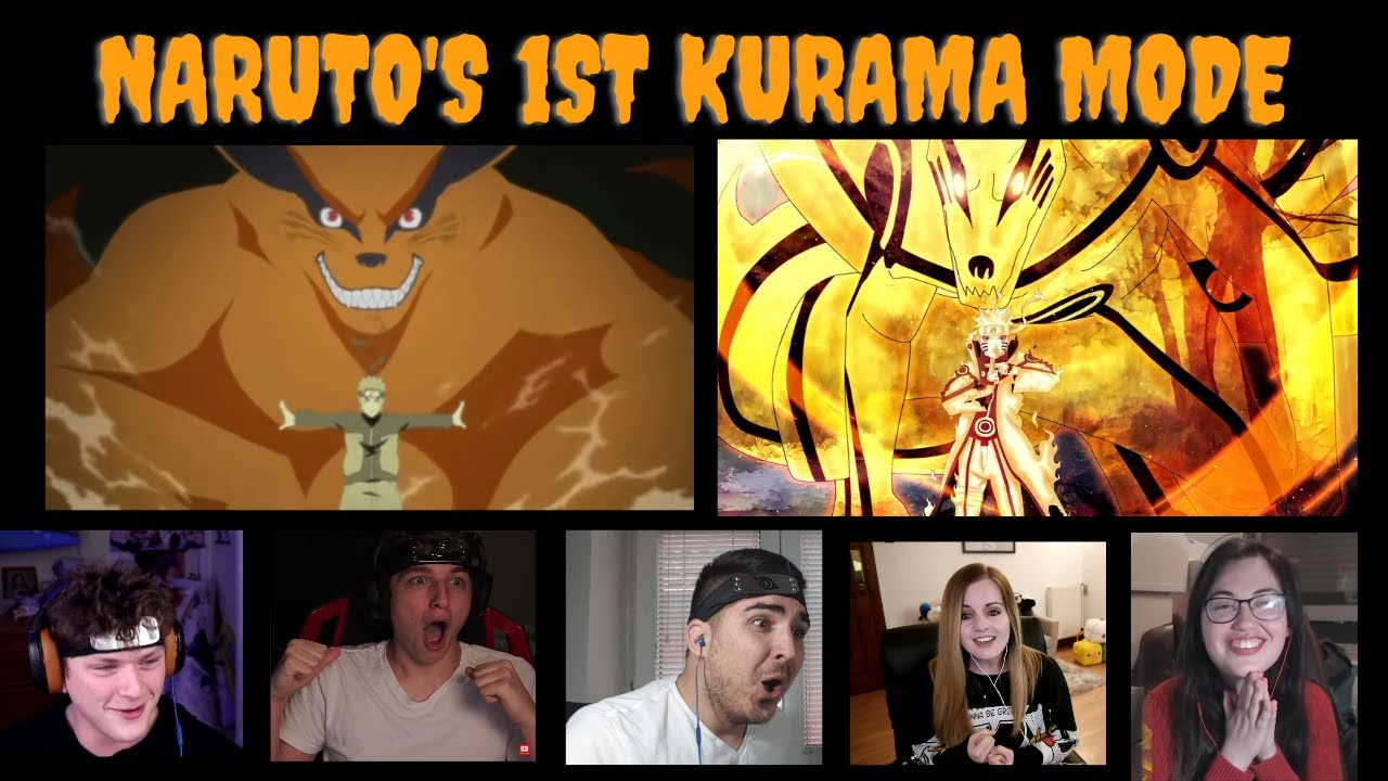 Naruto Kurama Mode Reaction Mashup  | Shippuden 329 🤯