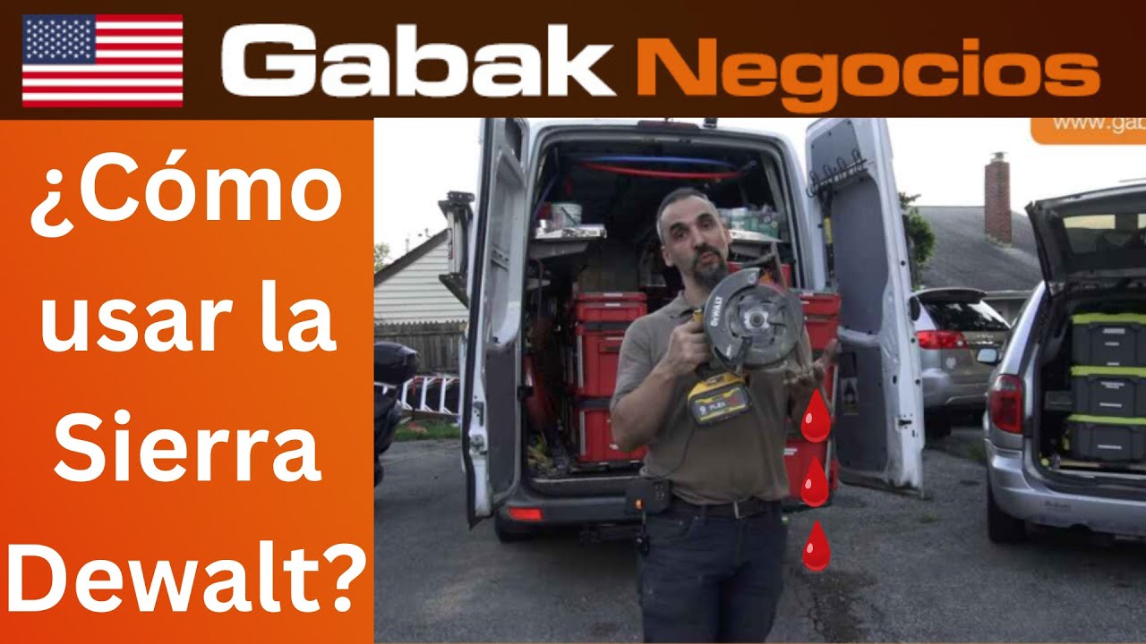 ¿Cómo usar la sierra circular Dewalt DCS578?