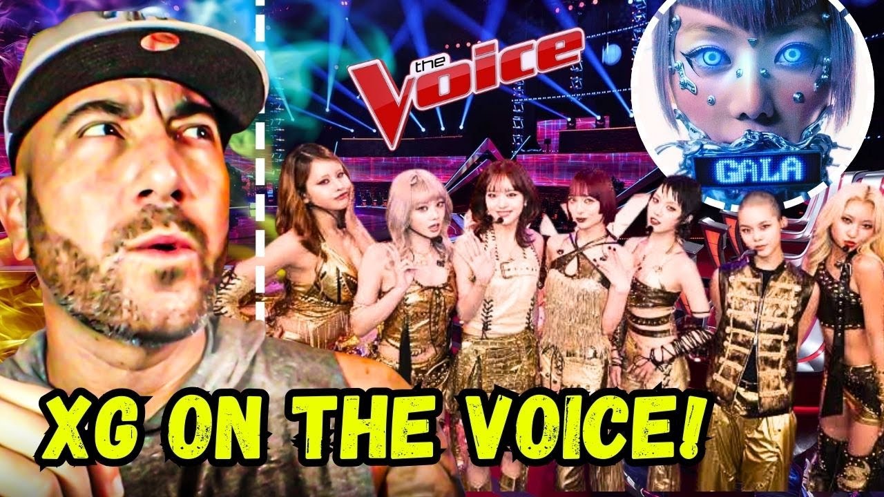 XG Command the Stage with “GALA” Live on The Voice | First Reaction!