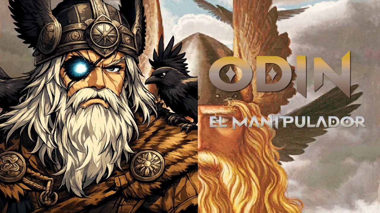 ⚔️🏛️ODIN HISTORIA EN UN VIDEO/ODIN EL PADRE DE TODO⚡