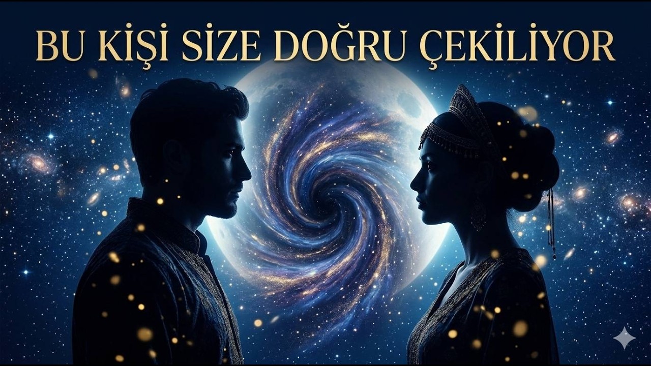 BU KİŞİ SİZE DOĞRU ÇEKİLİYOR