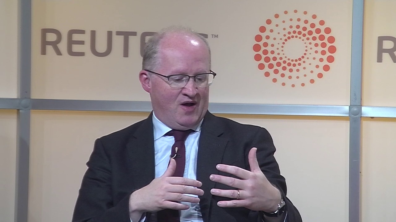 Reuters Newsmaker: Lane talks ECB stimulus and inflation