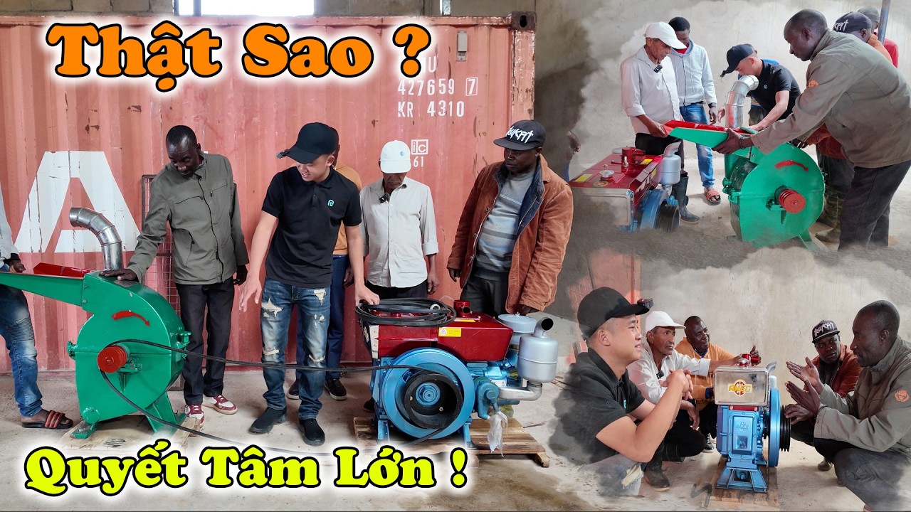 Chúng Tôi Sẽ Quyết Tâm, Động Lực Rất Lớn Dành Cho Người Dân Bản Khi Nhìn Thấy ?
