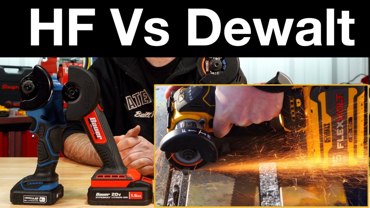 Harbor Freight Bauer & Hercules Cut Off Tools Vs The Competition