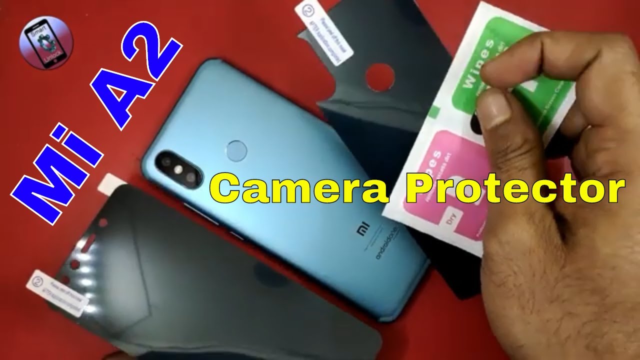 Xiaomi mi A2 camera back or front hammer glass