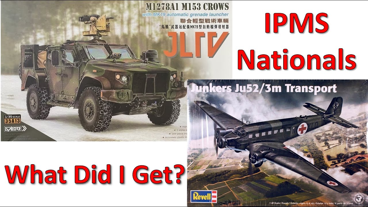 Mini-Haul from the IPMS Nationals