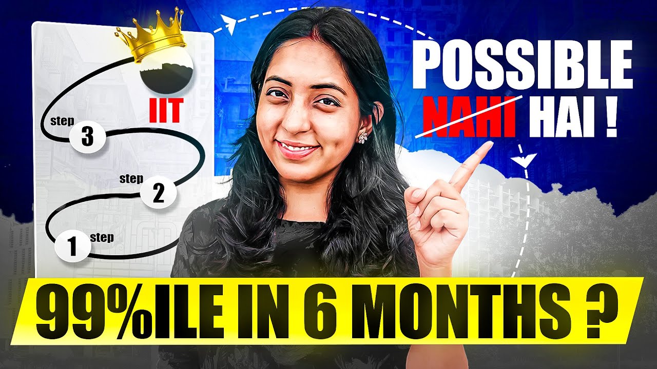 99%ile in 6 months???? POSSIBLE hai!! | Vora Classes  #jee #jeemains #jeeadvanced